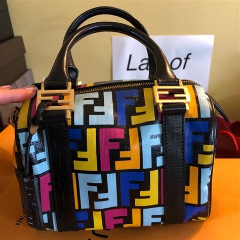 bauletto fendi lucido|Bauletti .